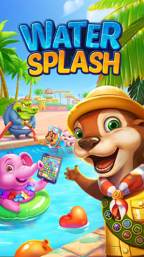 Water Splash - Cool Match 2.3.10. Скриншот 15