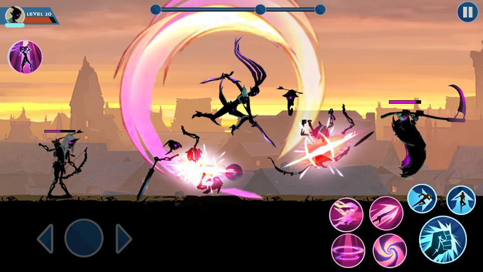 Shadow Fighter 1.78.1. Скриншот 2