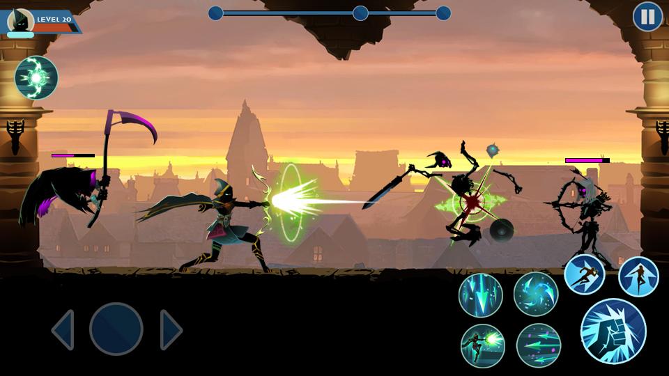 Shadow Fighter 1.78.1. Скриншот 5