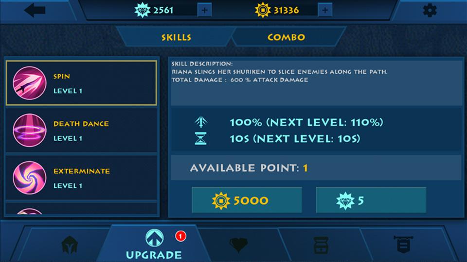 Shadow Fighter 1.78.1. Скриншот 7