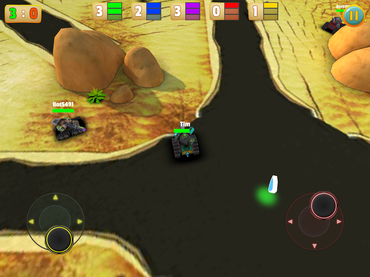 Micro Tanks Multiplayer 1.1. Скриншот 8