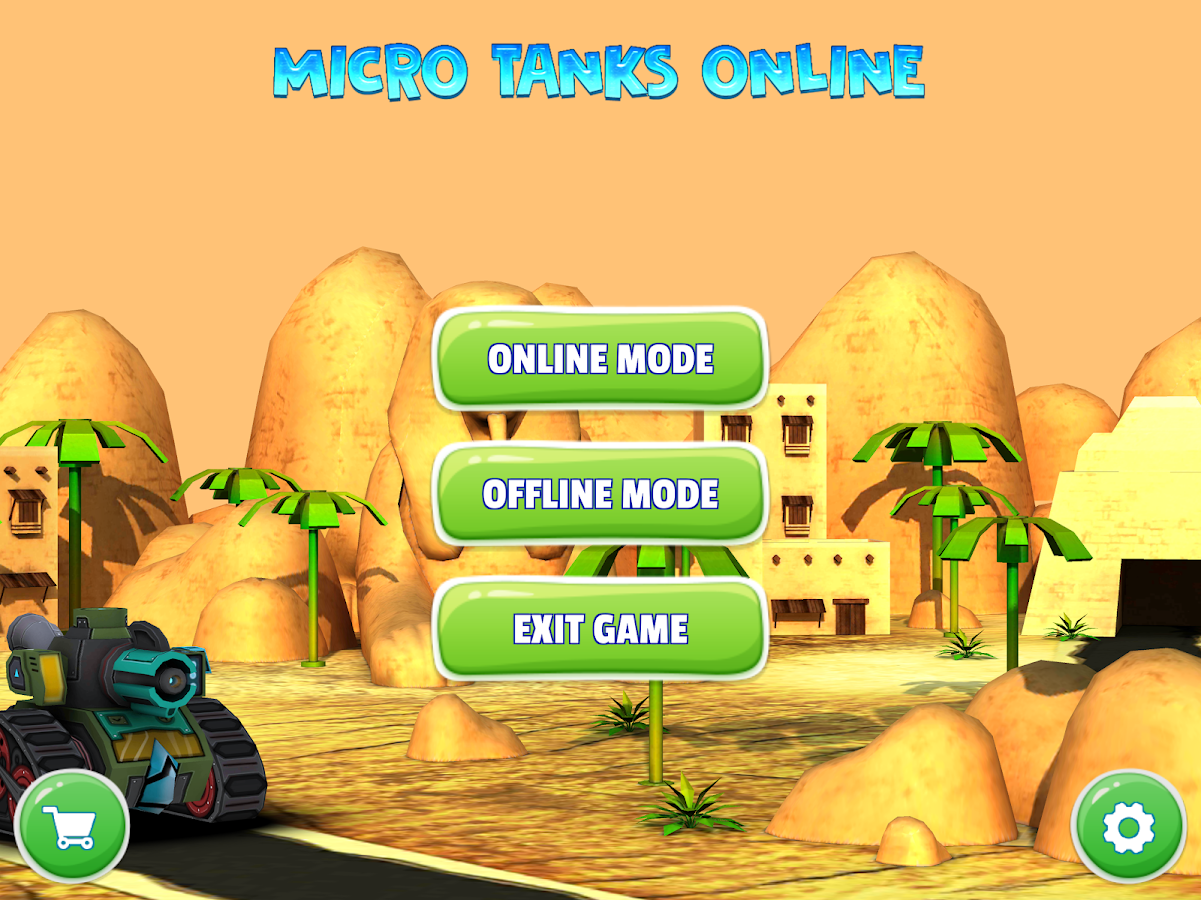 Micro Tanks Multiplayer 1.1. Скриншот 11