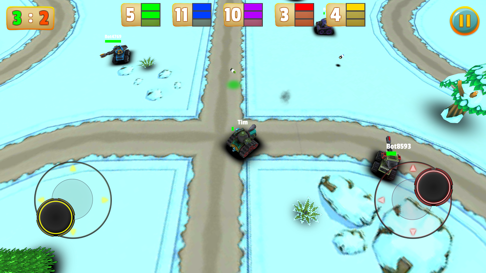 Micro Tanks Multiplayer 1.1. Скриншот 13