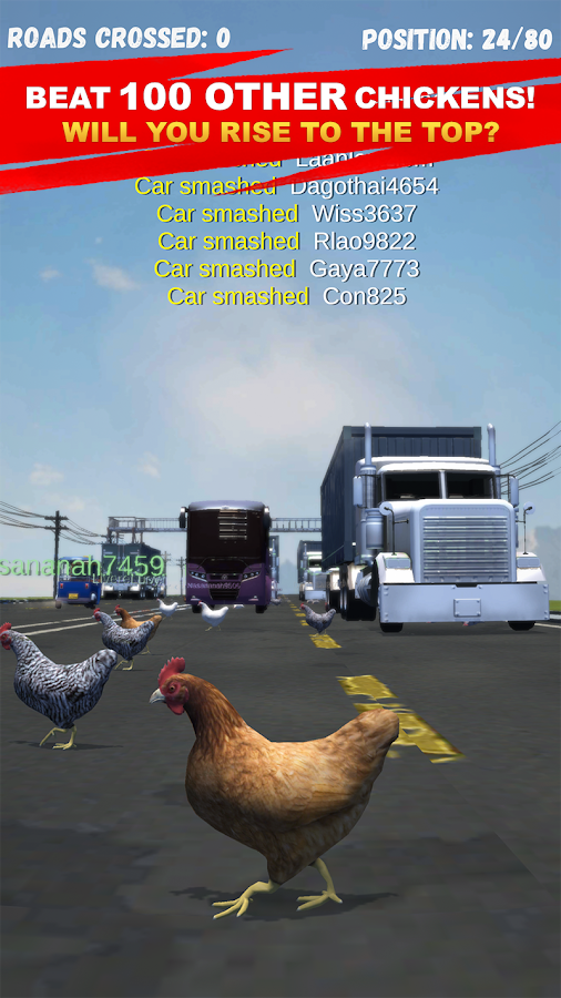 Симулятор курицы 🐥 3D 2.9.2. Скриншот 1
