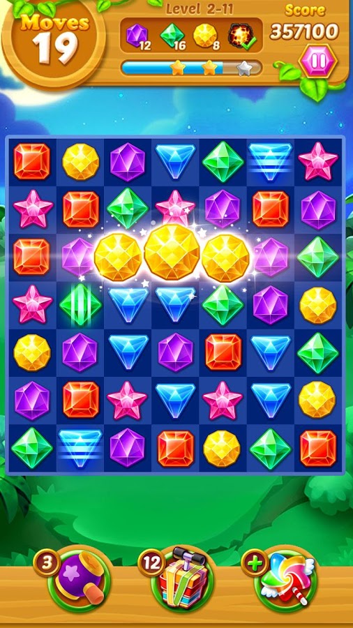 Jewels Crush Legend 7.8.1362. Скриншот 1