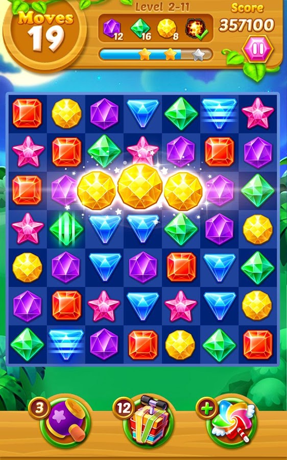 Jewels Crush Legend 7.8.1362. Скриншот 9