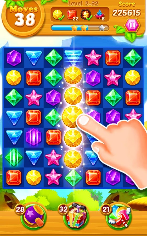 Jewels Crush Legend 7.8.1362. Скриншот 19