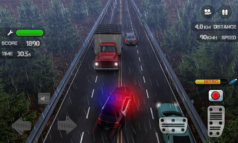 Race the Traffic Nitro 2.3.3. Скриншот 4