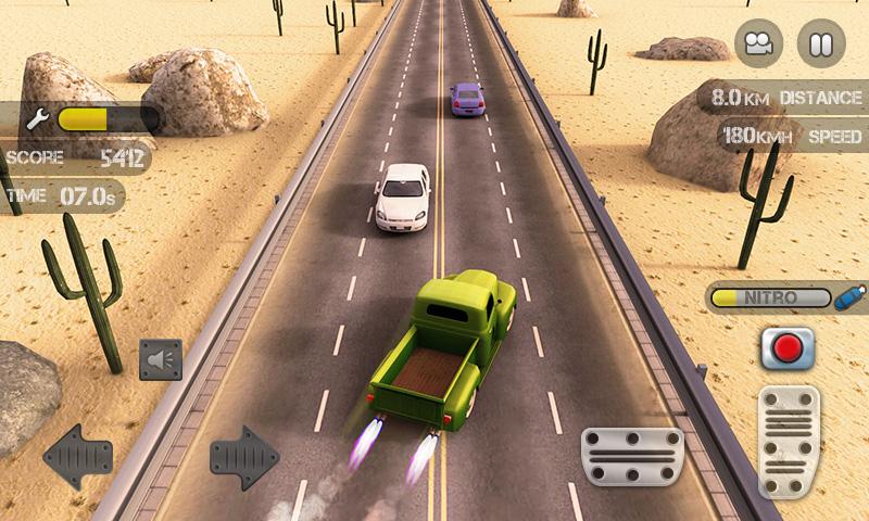 Race the Traffic Nitro 2.3.3. Скриншот 12