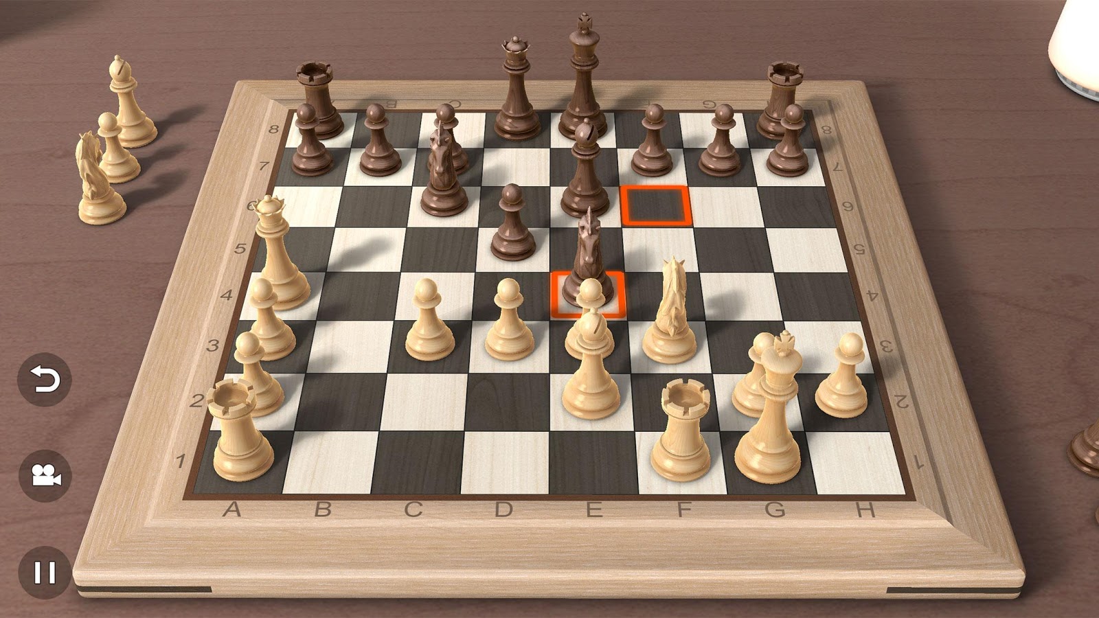 Real Chess 3D 1.35. Скриншот 9