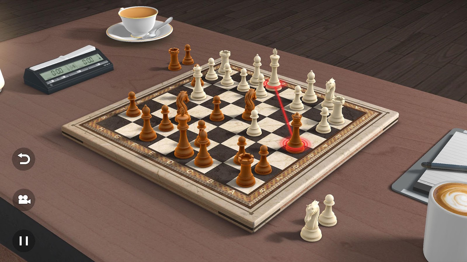 Real Chess 3D 1.35. Скриншот 10