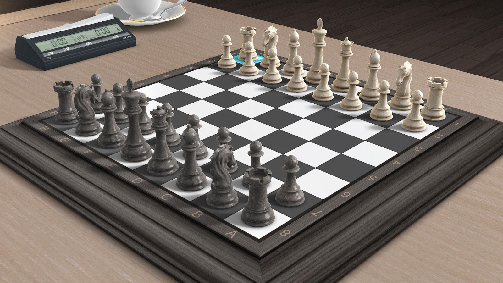 Real Chess 3D 1.35. Скриншот 16
