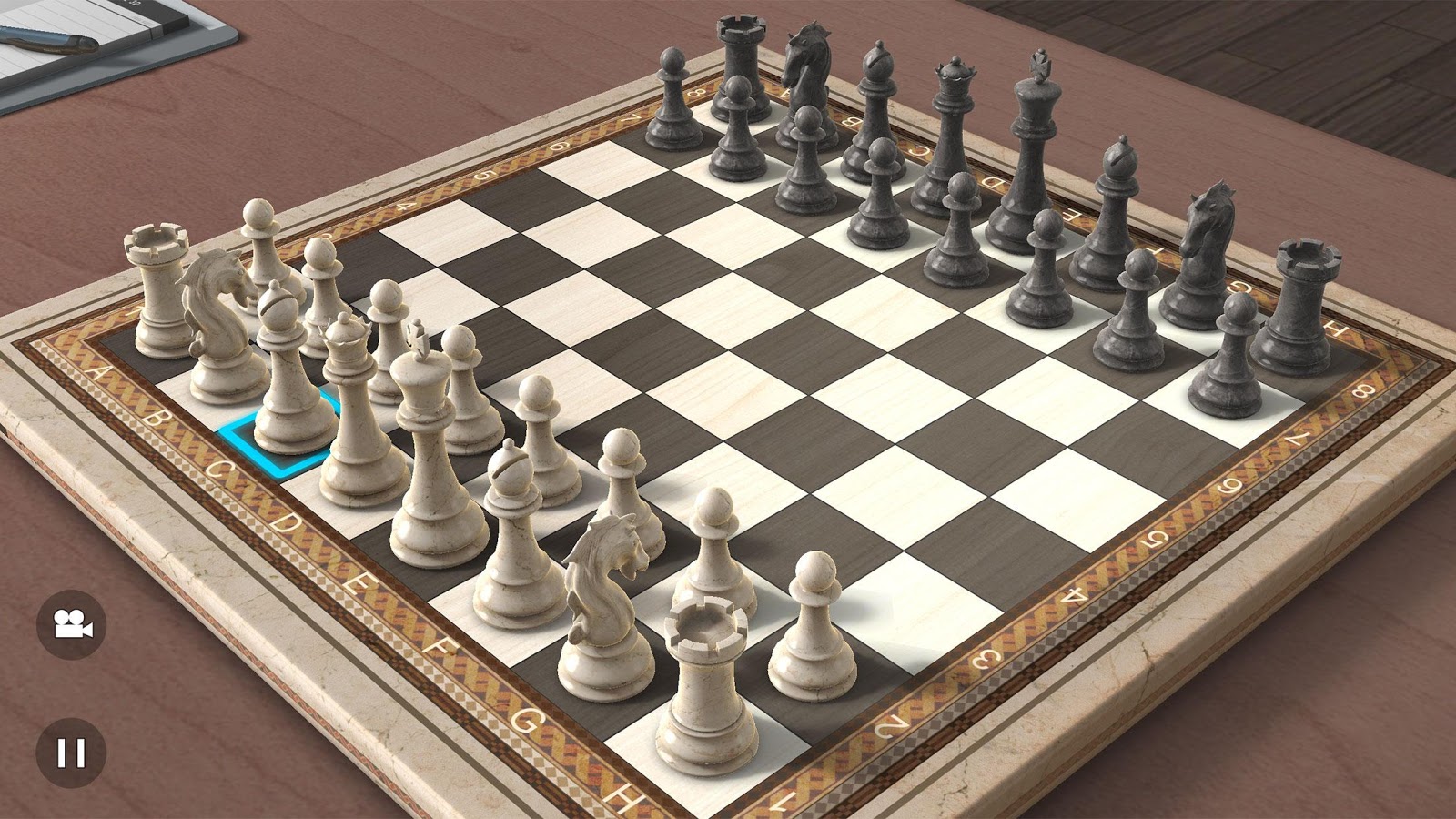 Real Chess 3D 1.35. Скриншот 20