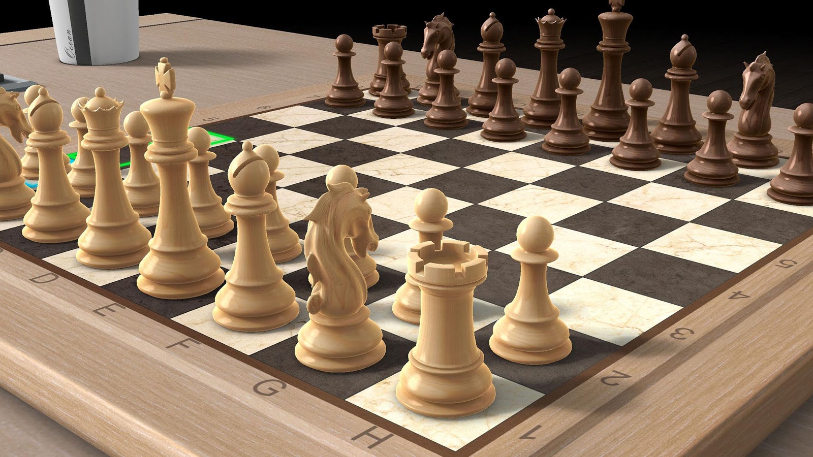 Real Chess 3D 1.35. Скриншот 23