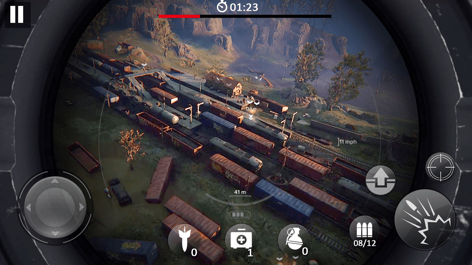 Fatal Target Shooter 1.1.2. Скриншот 15