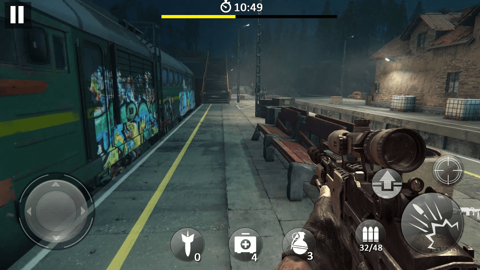 Fatal Target Shooter 1.1.2. Скриншот 22