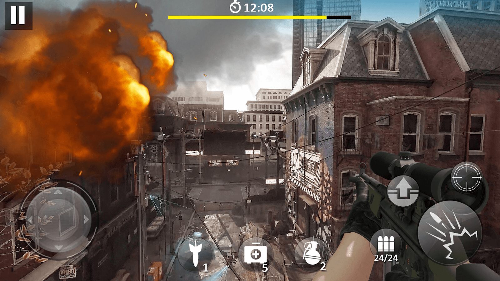 Fatal Target Shooter 1.1.2. Скриншот 24