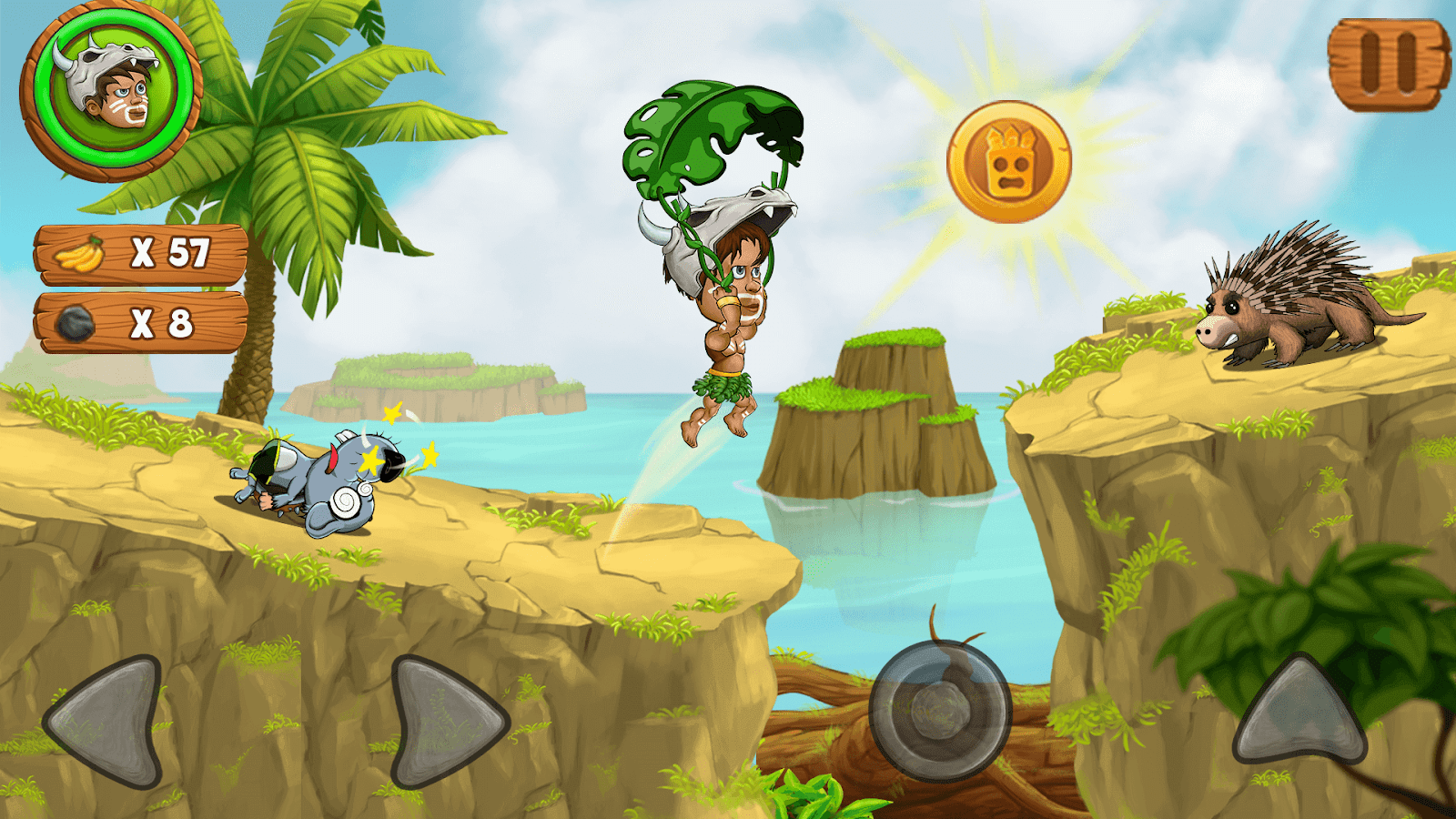 Jungle Adventures 2 452.0. Скриншот 2