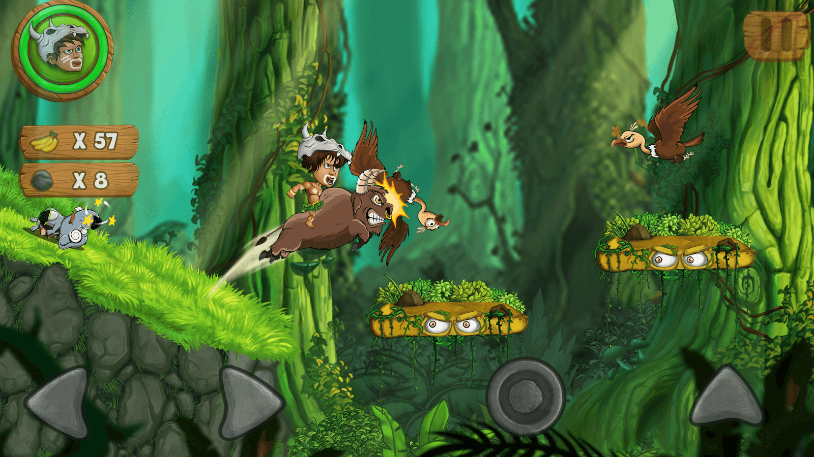 Jungle Adventures 2 452.0. Скриншот 11