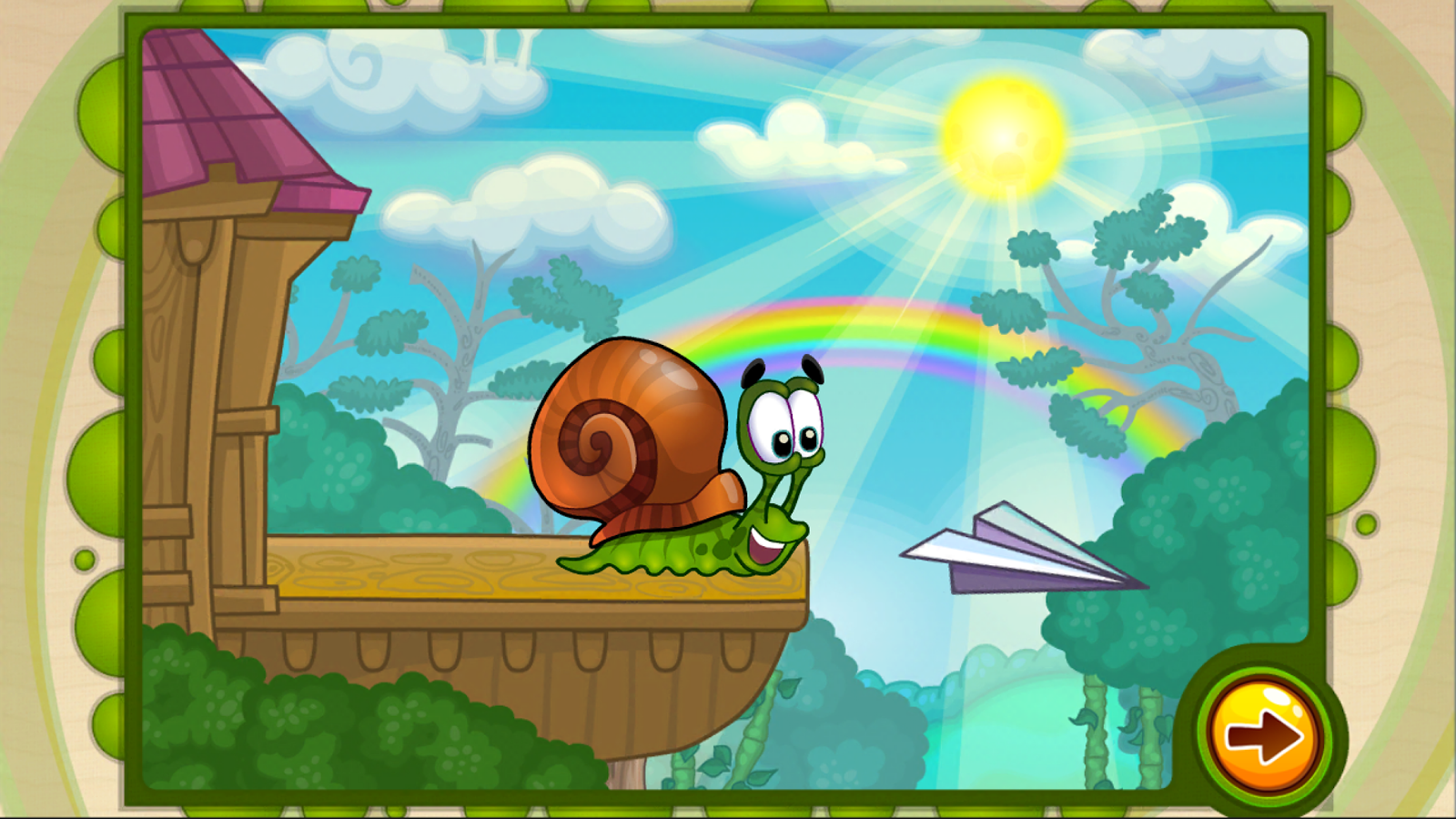 Snail Bob 2 1.5.42. Скриншот 1