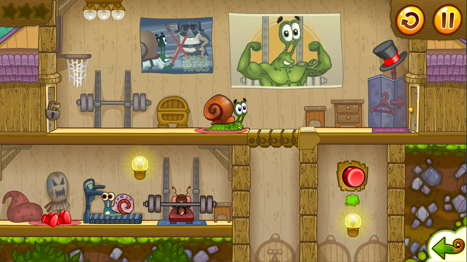 Snail Bob 2 1.5.42. Скриншот 14