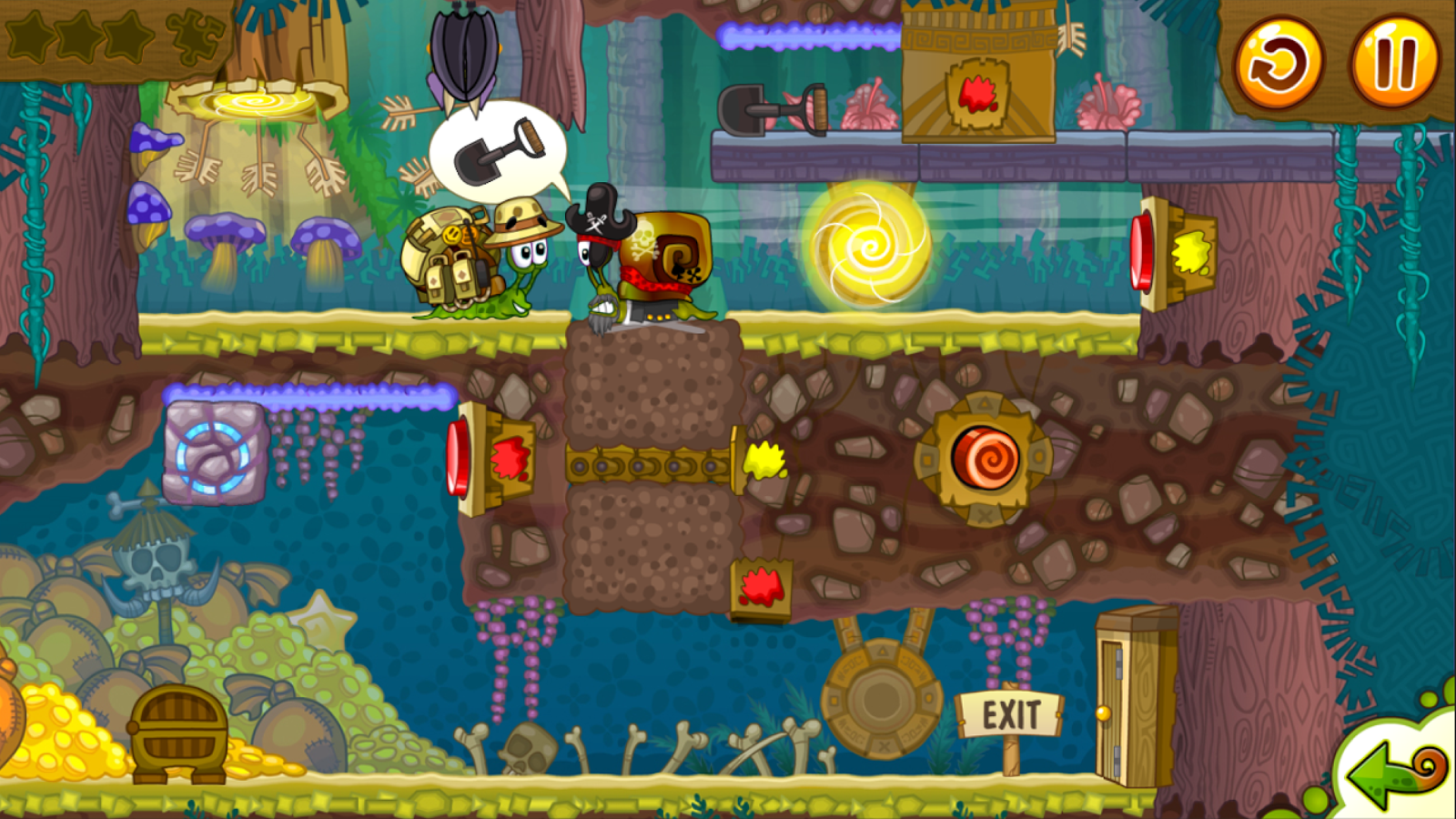 Snail Bob 2 1.5.42. Скриншот 15