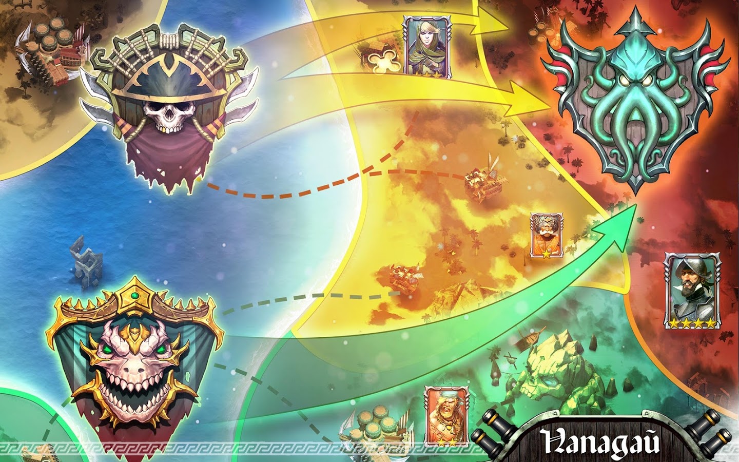 Pirate Sails: Tempest War 1.1.7. Скриншот 6