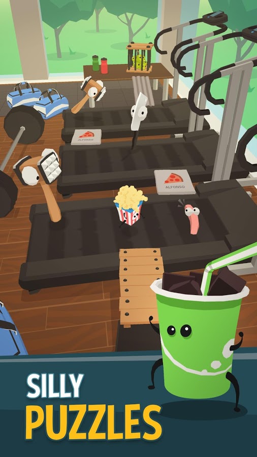Silly Walks 1.2.6. Скриншот 5