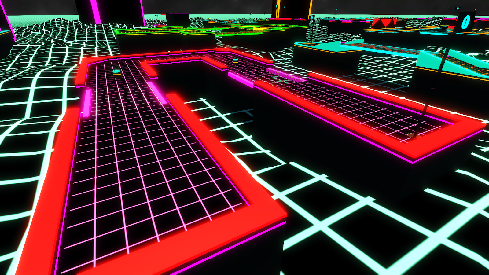 Mini Golf Arena 1.35. Скриншот 8