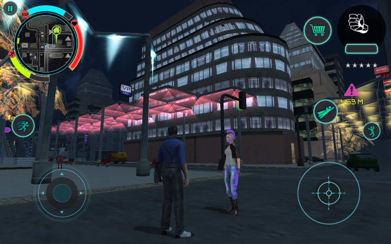Battle Angel 1.7.4. Скриншот 2