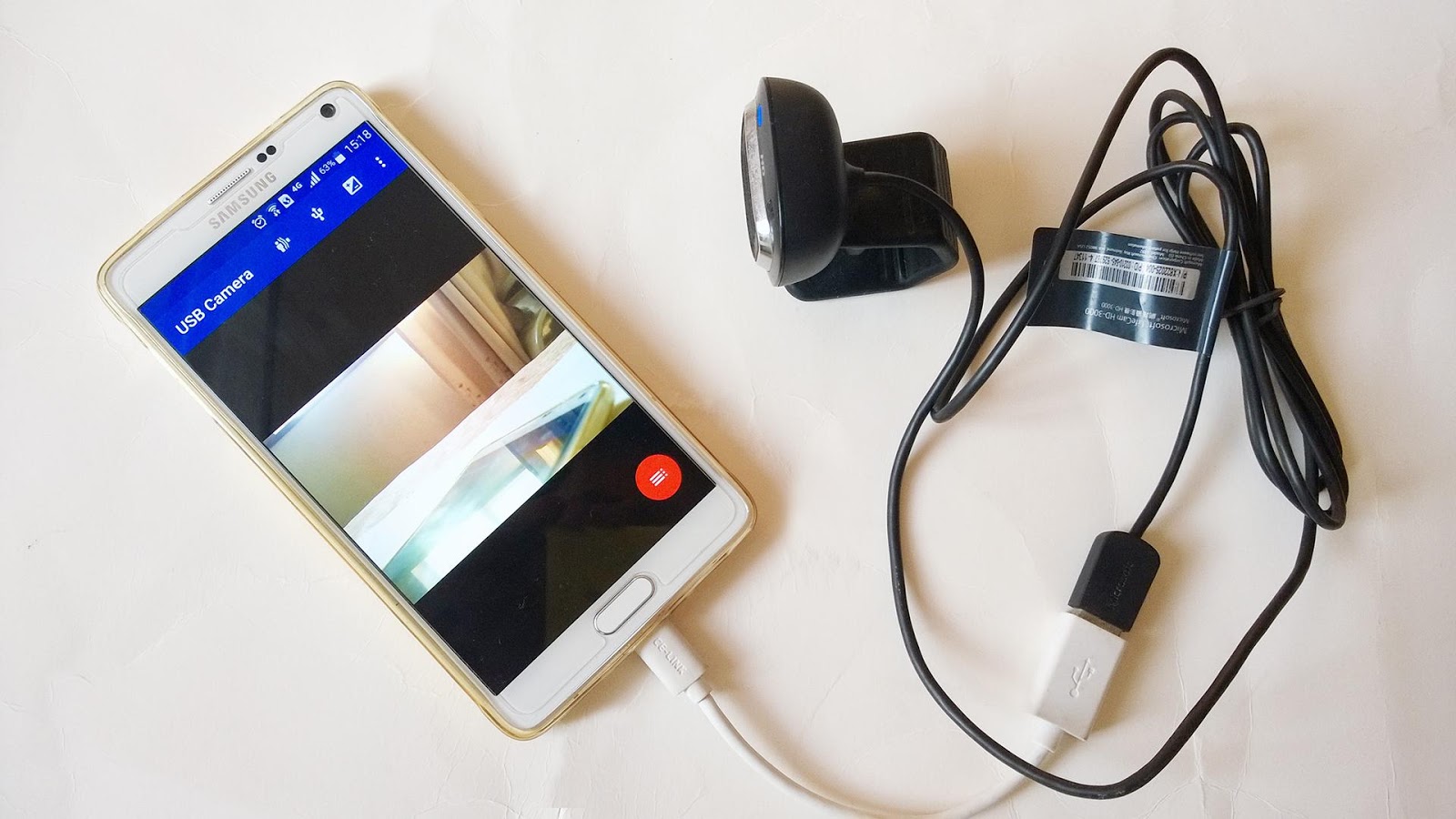 USB Camera 12.2.1. Скриншот 1