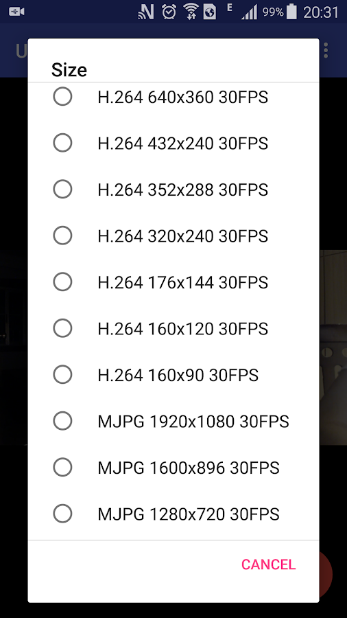 USB Camera 12.2.1. Скриншот 6