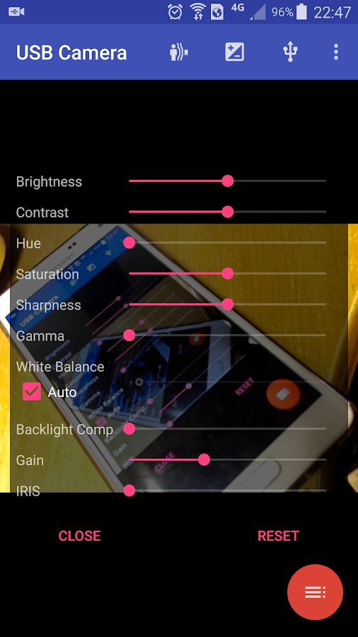USB Camera 12.2.1. Скриншот 7