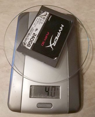 Новый недорогой SSD HyperX Fury 3D объемом 240 Гбайт