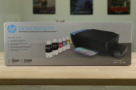 МФУ HP Ink Tank 419 с системой непрерывной подачи чернил