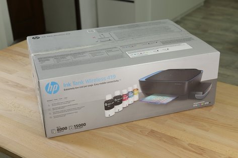 МФУ HP Ink Tank 419 с системой непрерывной подачи чернил