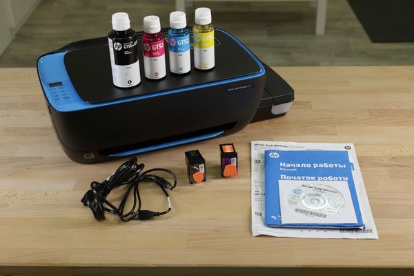 МФУ HP Ink Tank 419 с системой непрерывной подачи чернил