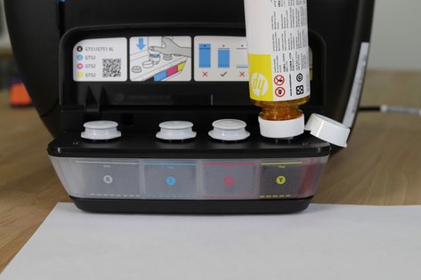 МФУ HP Ink Tank 419 с системой непрерывной подачи чернил