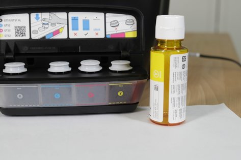 МФУ HP Ink Tank 419 с системой непрерывной подачи чернил
