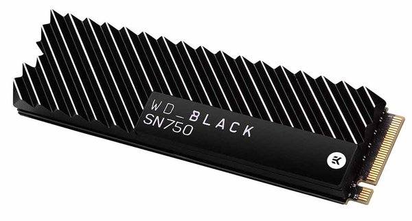 Обзор твердотельного накопителя WD Black SN750 500 Gb — Упаковка, внешний вид. 6