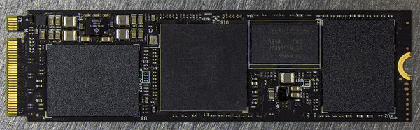 Обзор твердотельного накопителя WD Black SN750 500 Gb — Особенности конструкции. 1
