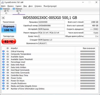 Обзор твердотельного накопителя WD Black SN750 500 Gb — Результаты тестов. 11