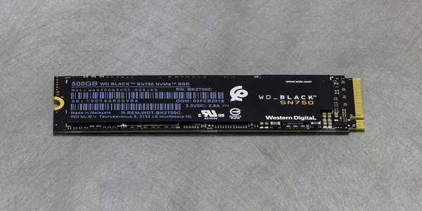Обзор твердотельного накопителя WD Black SN750 500 Gb — Подведем итоги. 1