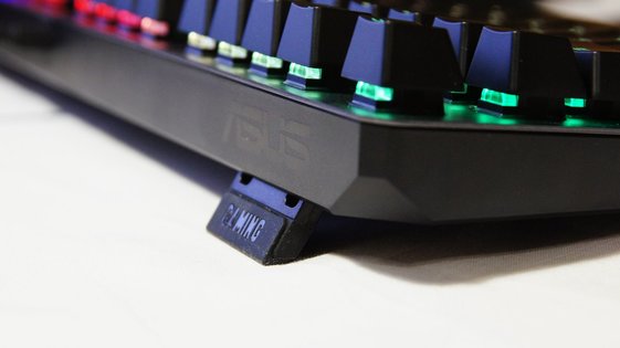 Тест игровой клавиатуры ASUS TUF Gaming K7: механика с огоньком