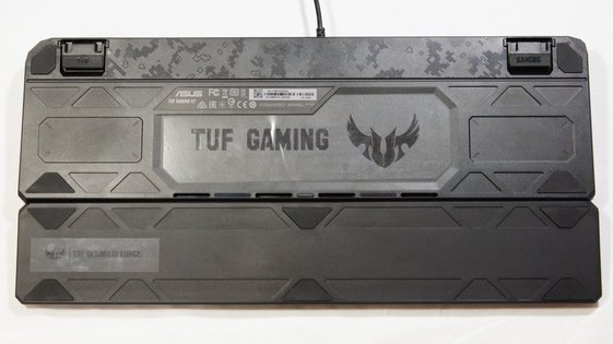 Тест игровой клавиатуры ASUS TUF Gaming K7: механика с огоньком