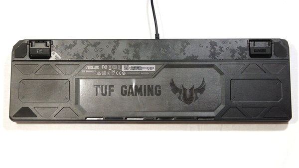 Тест игровой клавиатуры ASUS TUF Gaming K7: механика с огоньком