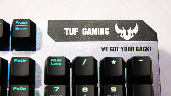 Тест игровой клавиатуры ASUS TUF Gaming K7: механика с огоньком
