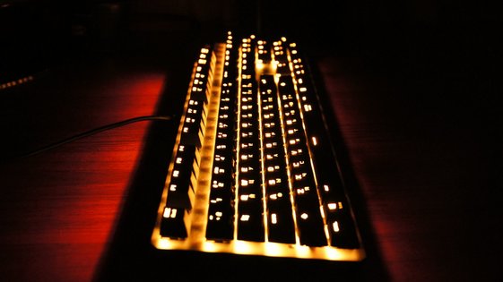 Тест игровой клавиатуры ASUS TUF Gaming K7: механика с огоньком