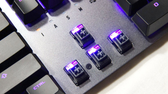 Тест игровой клавиатуры ASUS TUF Gaming K7: механика с огоньком