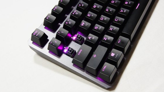 Тест игровой клавиатуры ASUS TUF Gaming K7: механика с огоньком